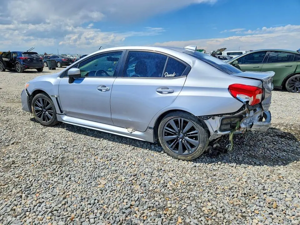 2017 SUBARU WRX   