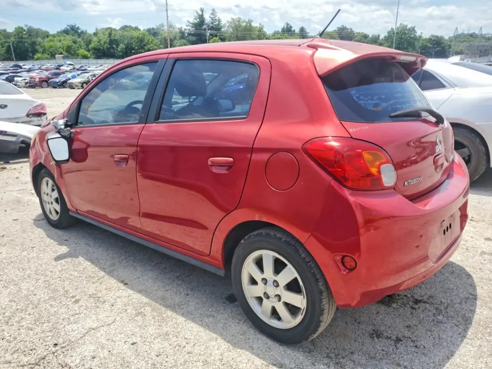 2015 MITSUBISHI MIRAGE ES  