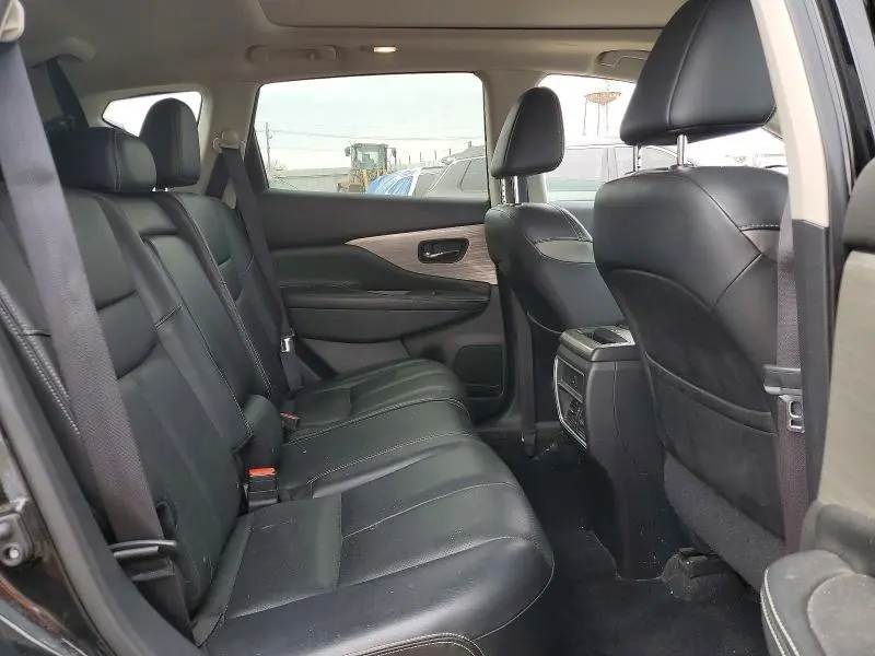 2017 NISSAN MURANO SL  