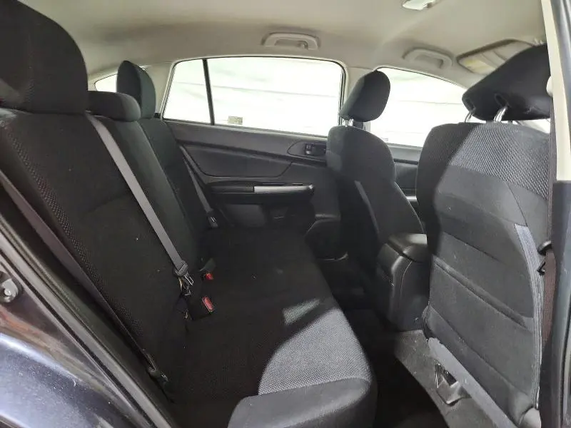 2015 SUBARU IMPREZA   