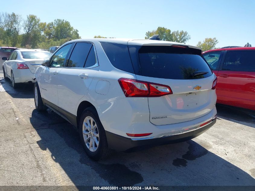 2020 CHEVROLET EQUINOX FWD LT 1.5L TURBO