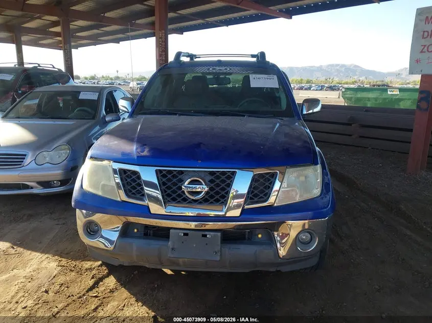 2012 NISSAN FRONTIER SL