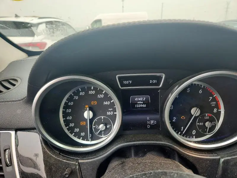 2016 MERCEDES-BENZ GL 550 4MATIC  