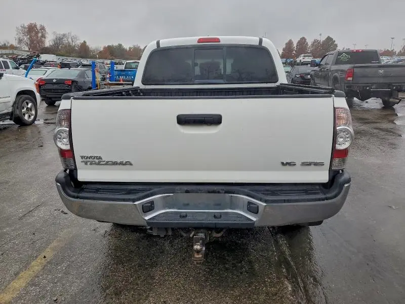 2013 TOYOTA TACOMA DOUBLE CAB  