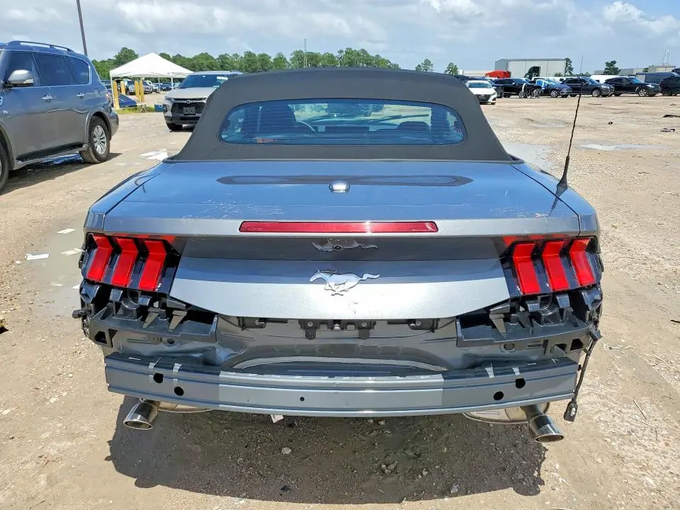 2026 FORD MUSTANG   