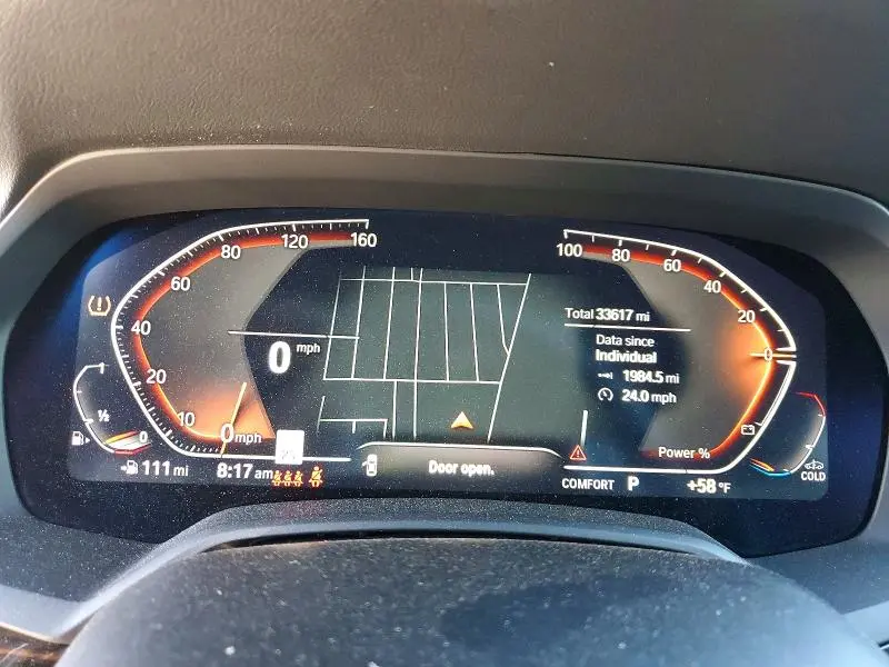 2021 BMW X5 XDRIVE40I  