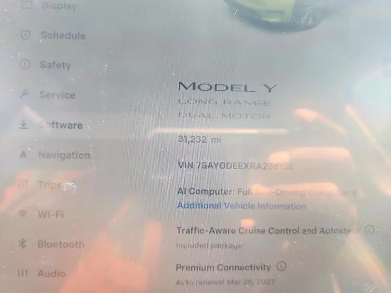 2024 TESLA MODEL Y   