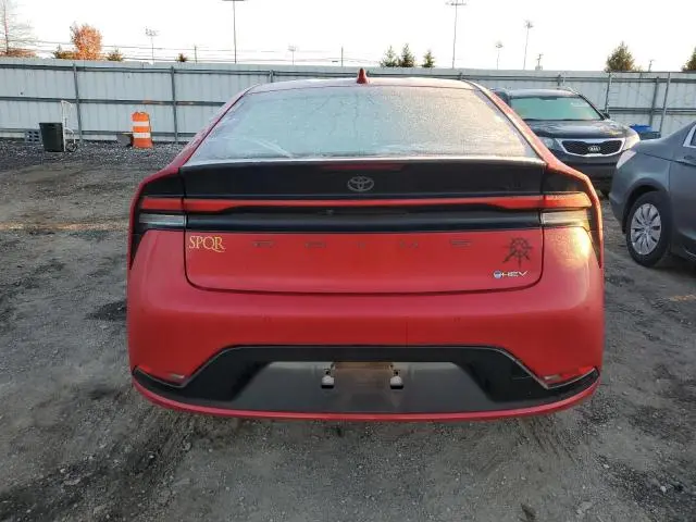 2025 TOYOTA PRIUS LE  