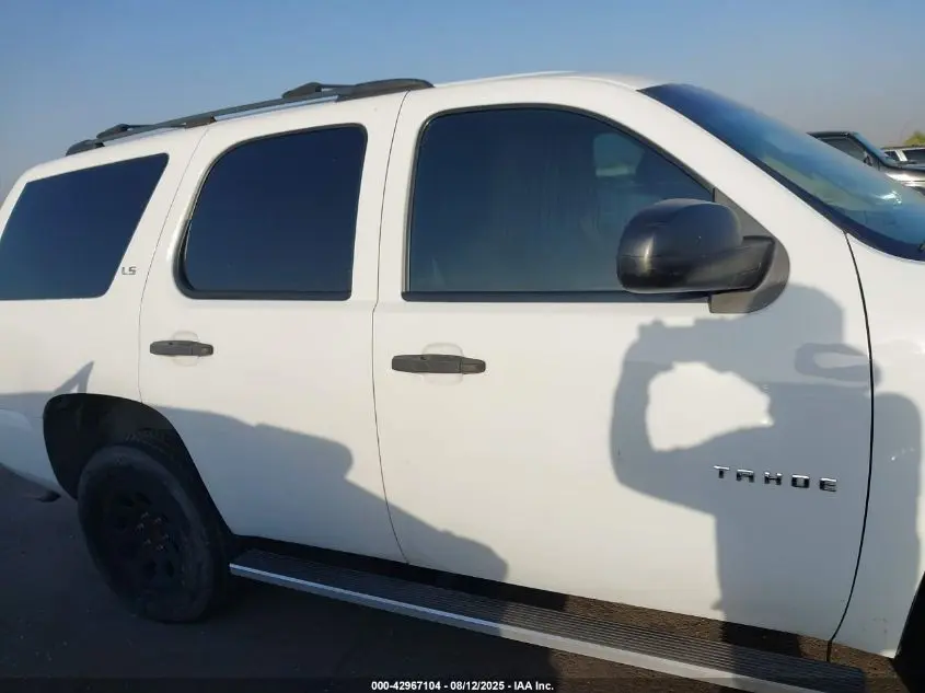 2012 CHEVROLET TAHOE COMMERCIAL FLEET