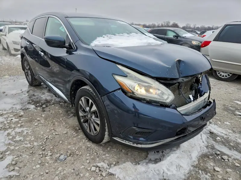 2015 NISSAN MURANO S  