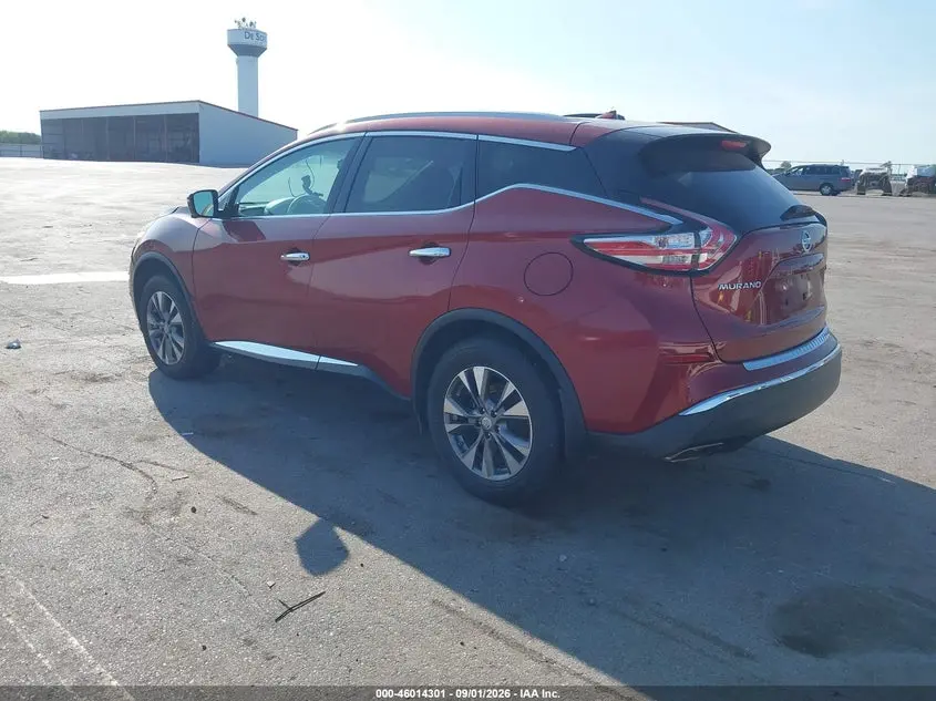 2015 NISSAN MURANO SL