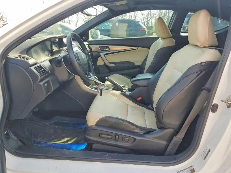 2016 HONDA ACCORD EXL  
