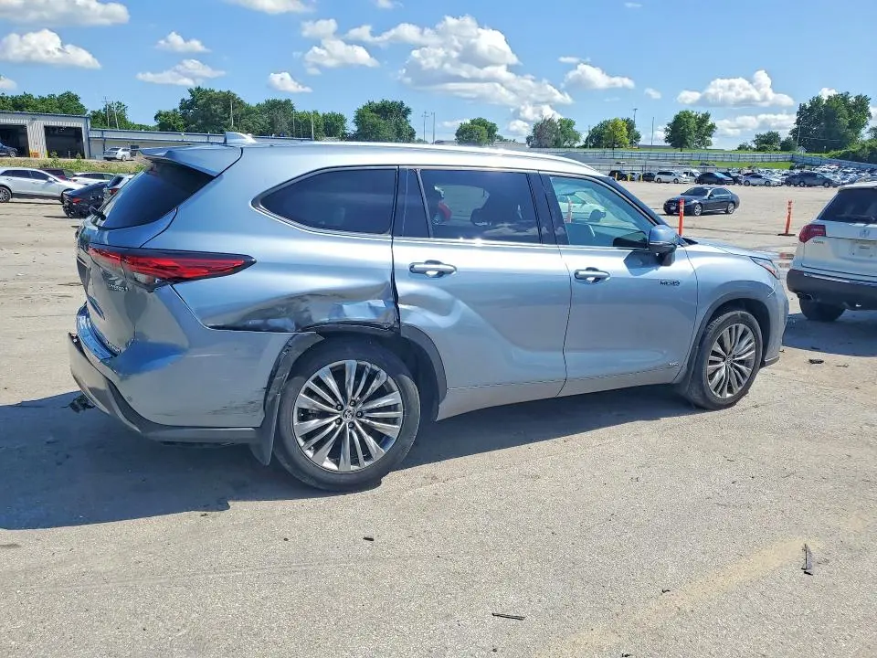 2021 TOYOTA HIGHLANDER HYBRID PLATINUM  