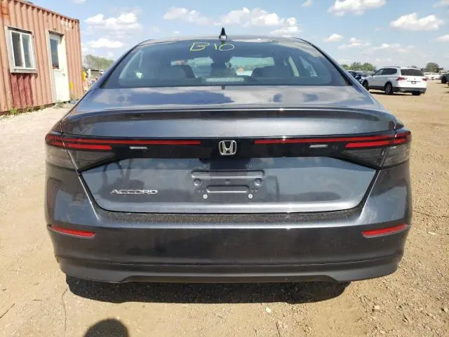 2025 HONDA ACCORD LX
