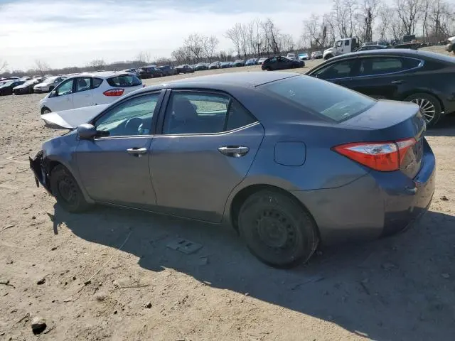 2015 TOYOTA COROLLA L  