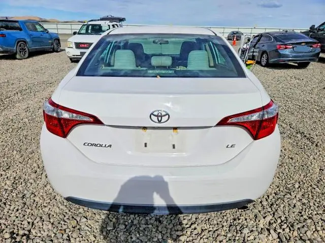 2015 TOYOTA COROLLA LE  