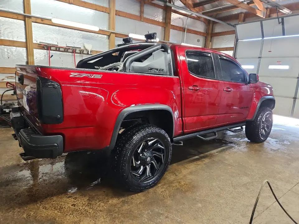 2021 CHEVROLET COLORADO ZR2  