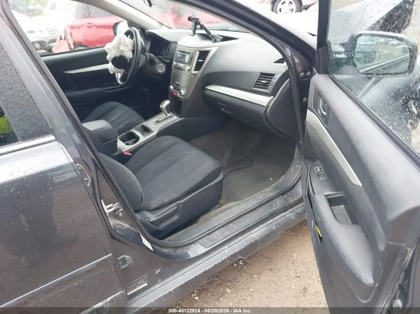 2012 SUBARU OUTBACK 2.5I PREMIUM
