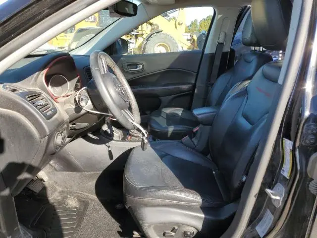 2017 JEEP COMPASS TRAILHAWK  