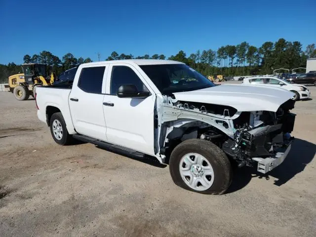 2025 TOYOTA TUNDRA CREWMAX SR  
