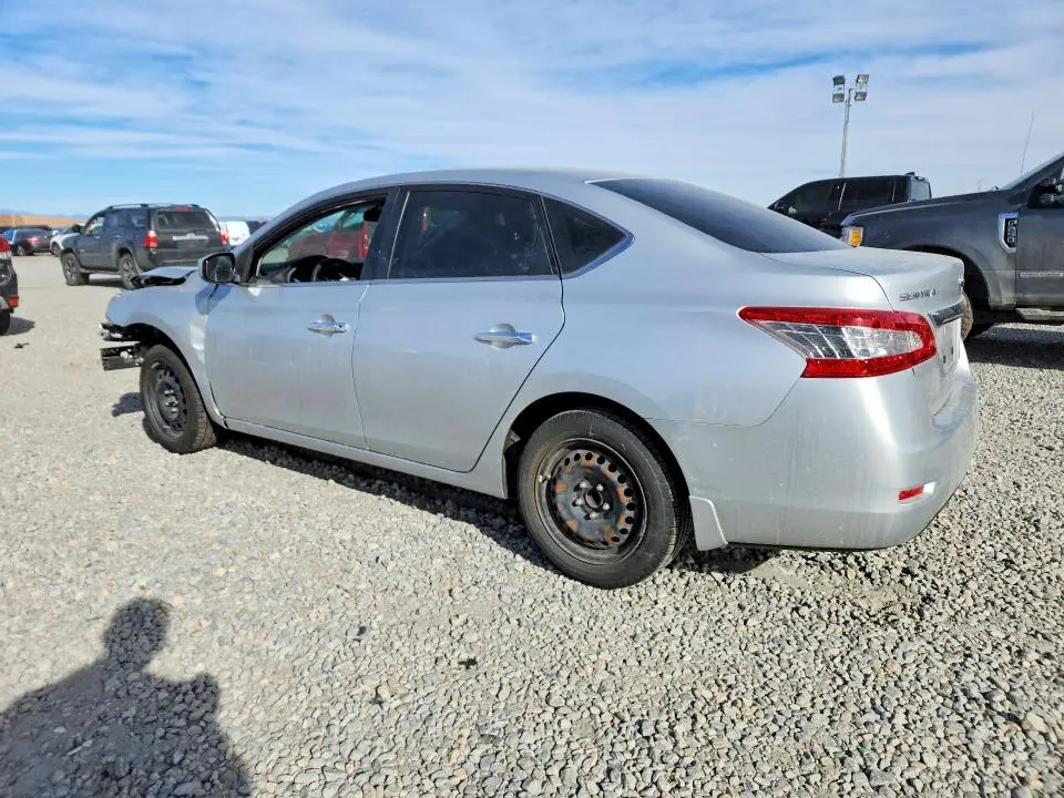 2014 NISSAN SENTRA SV  