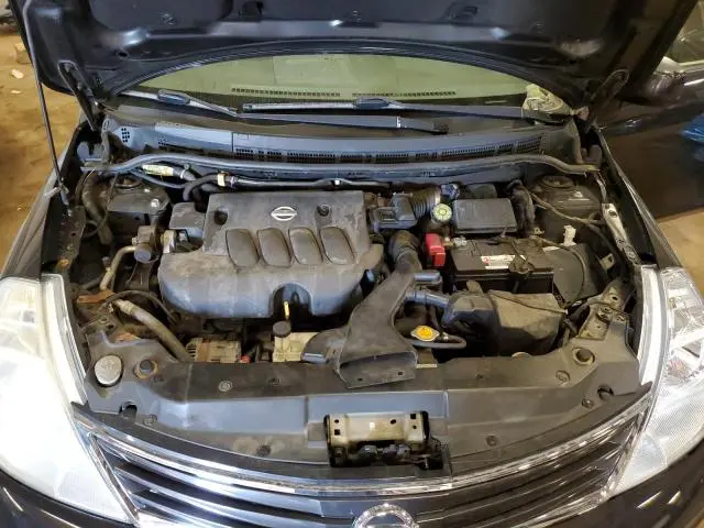 2010 NISSAN VERSA S  