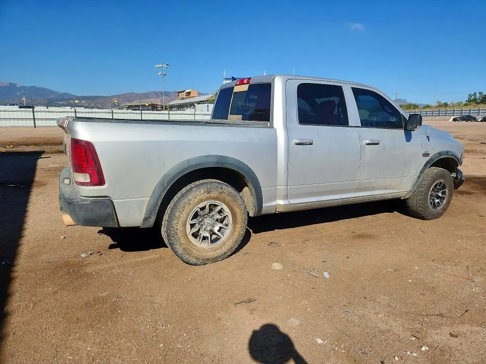 2017 RAM 1500 REBEL  