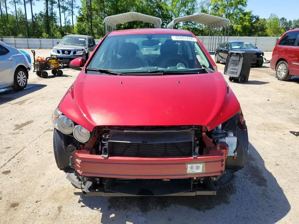 2016 CHEVROLET SONIC LT  