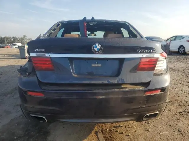 2014 BMW 750 LXI  