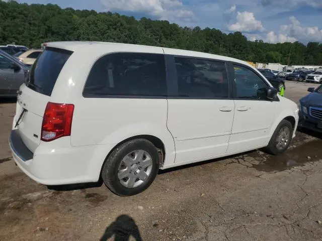 2012 DODGE GRAND CARAVAN SE  