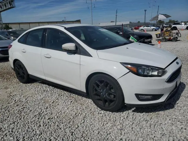 2016 FORD FOCUS SE  