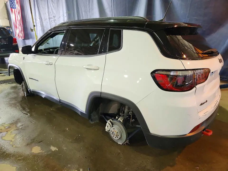 2025 JEEP COMPASS TRAILHAWK  