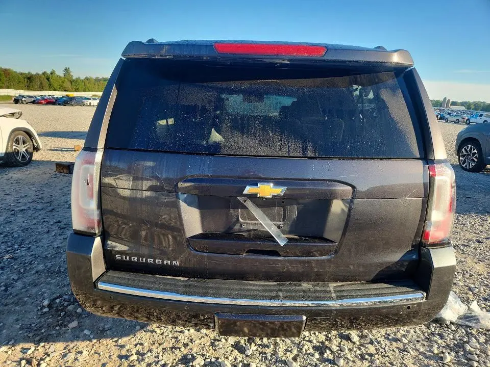 2015 CHEVROLET SUBURBAN K1500 LTZ  