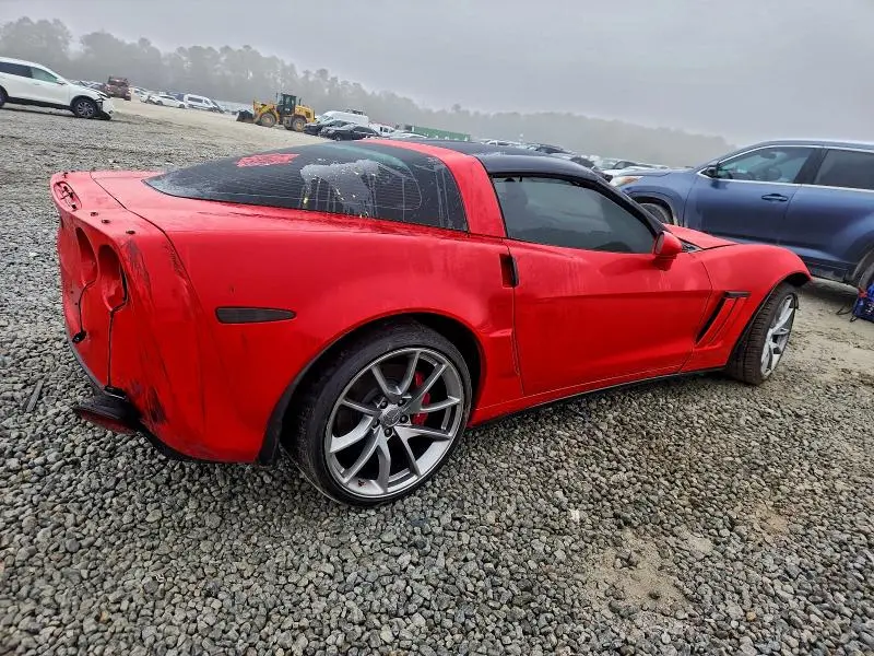 2012 CHEVROLET CORVETTE GRAND SPORT  