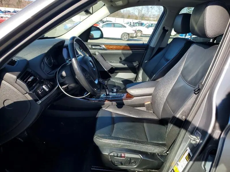 2016 BMW X3 XDRIVE28I  