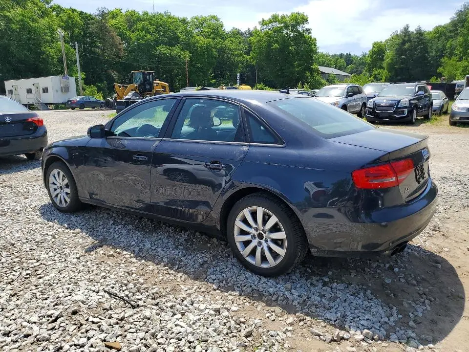 2014 AUDI A4 PREMIUM  