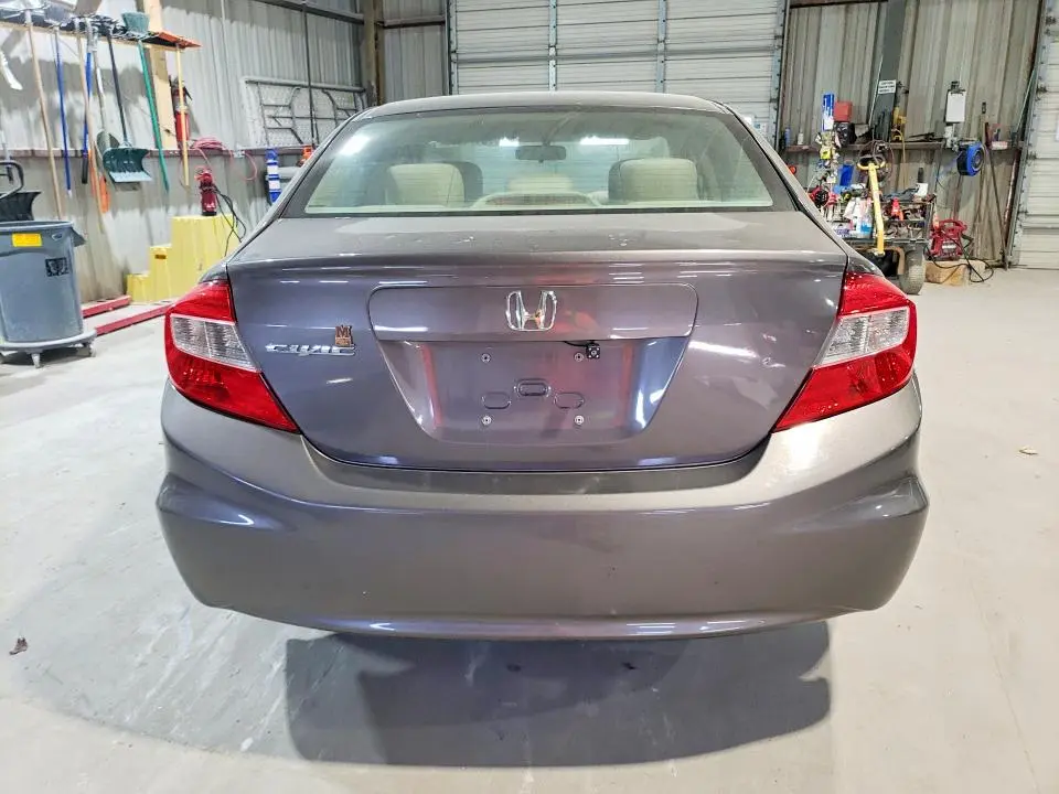 2012 HONDA CIVIC LX  
