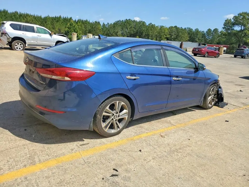 2017 HYUNDAI ELANTRA LIMITED  