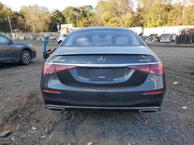 2022 MERCEDES-BENZ S 580 4MATIC  