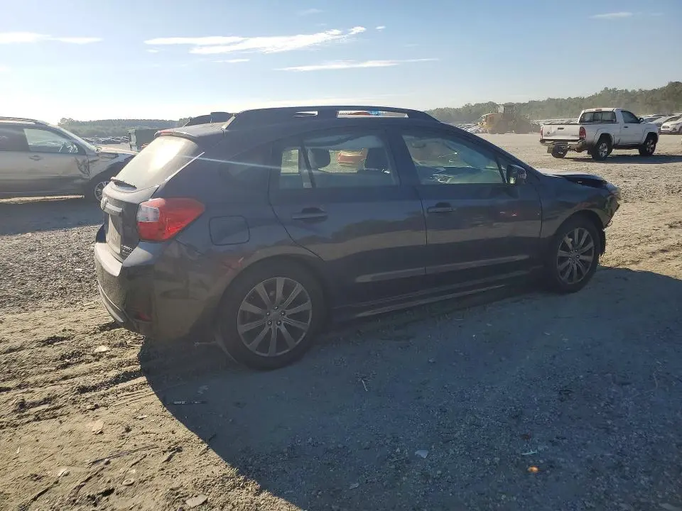2016 SUBARU IMPREZA SPORT  