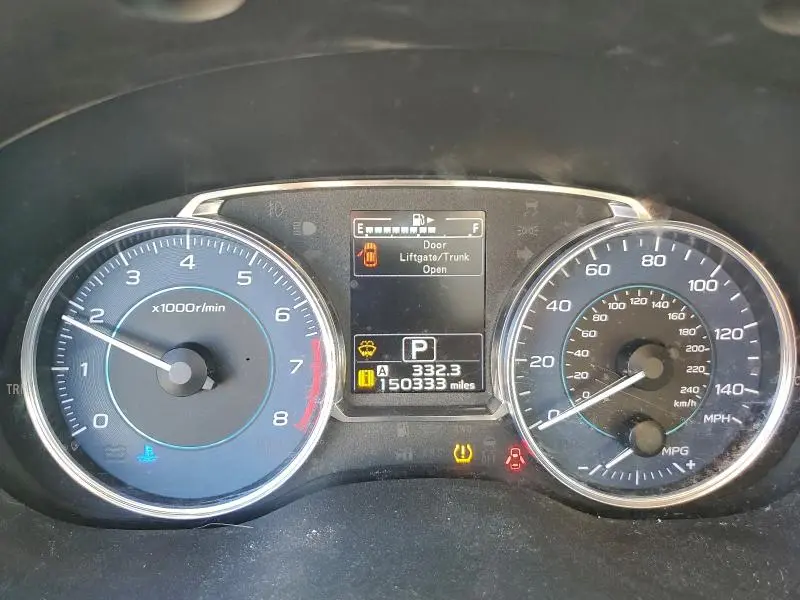 2017 SUBARU CROSSTREK LIMITED  