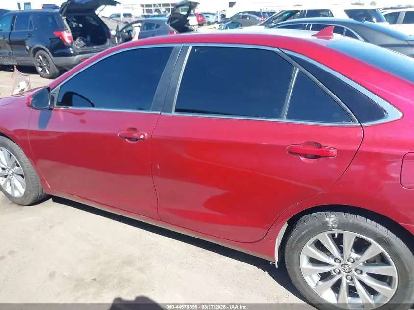 2017 TOYOTA CAMRY XLE