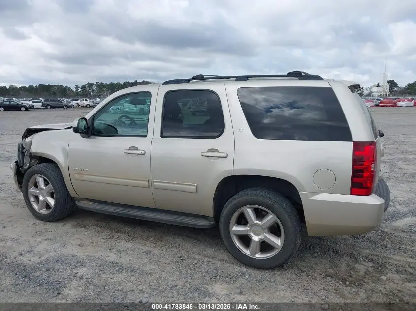 2013 CHEVROLET TAHOE LT