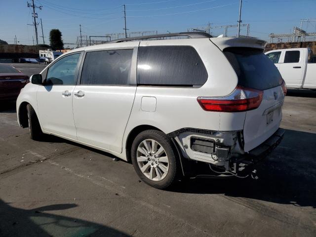 2015 TOYOTA SIENNA XLE