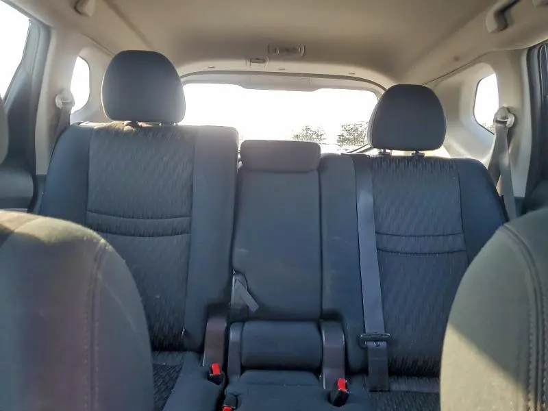 2017 NISSAN ROGUE SV  