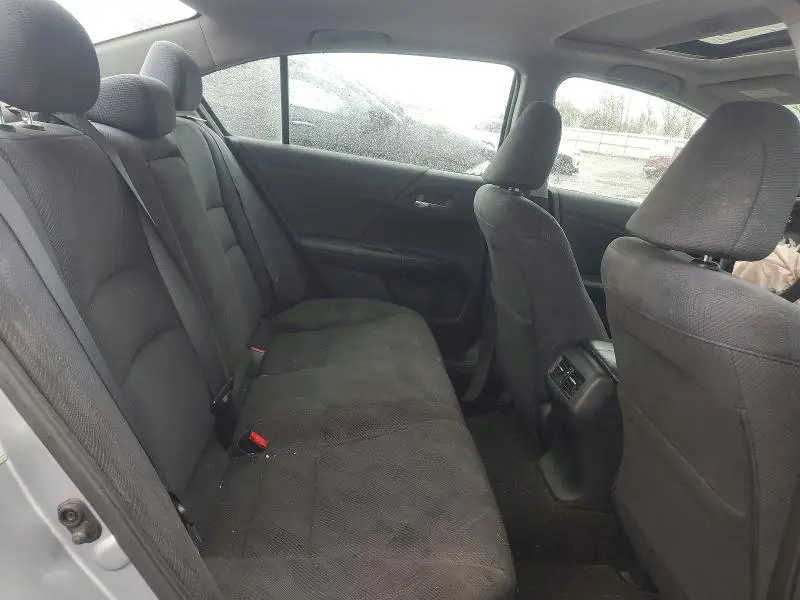 2016 HONDA ACCORD EX  