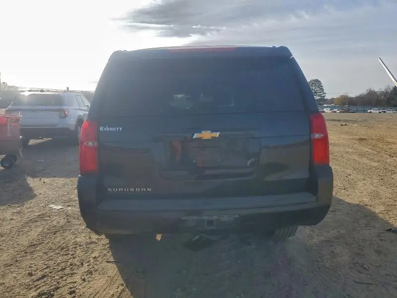 2017 CHEVROLET SUBURBAN C1500 LT  