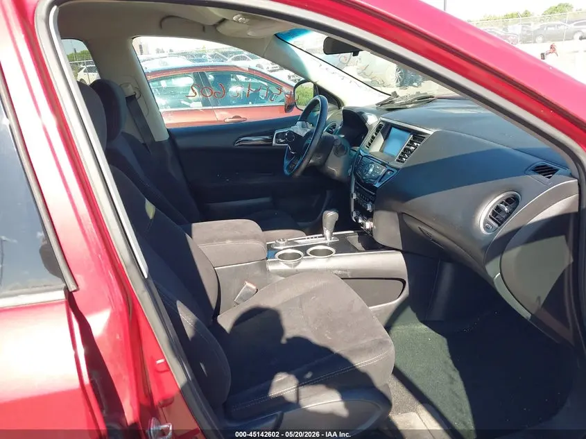 2014 NISSAN PATHFINDER SV