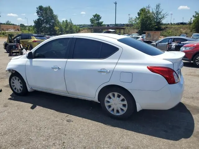 2013 NISSAN VERSA S  