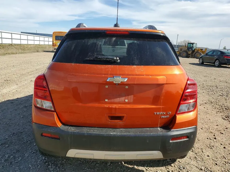 2015 CHEVROLET TRAX 1LT  